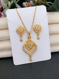Square Drop AD Pendant Set