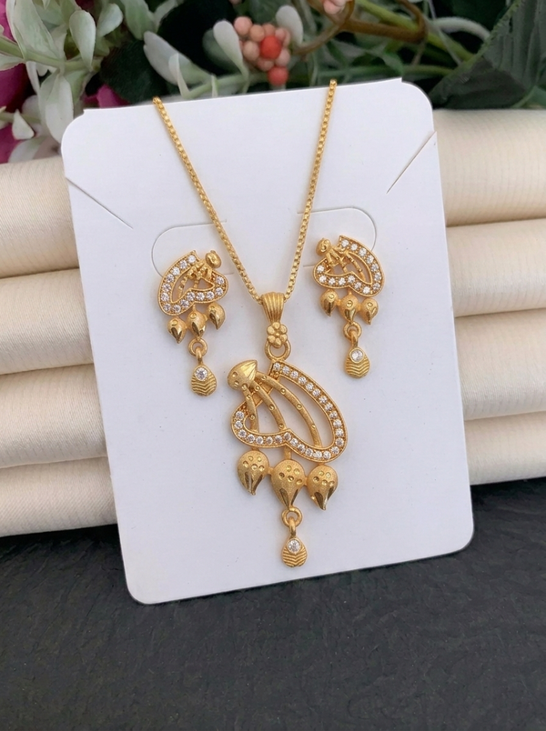 Bell Drop AD Pendant Set