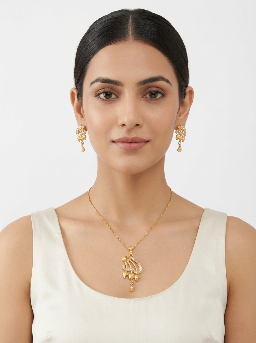 Bell Drop AD Pendant Set