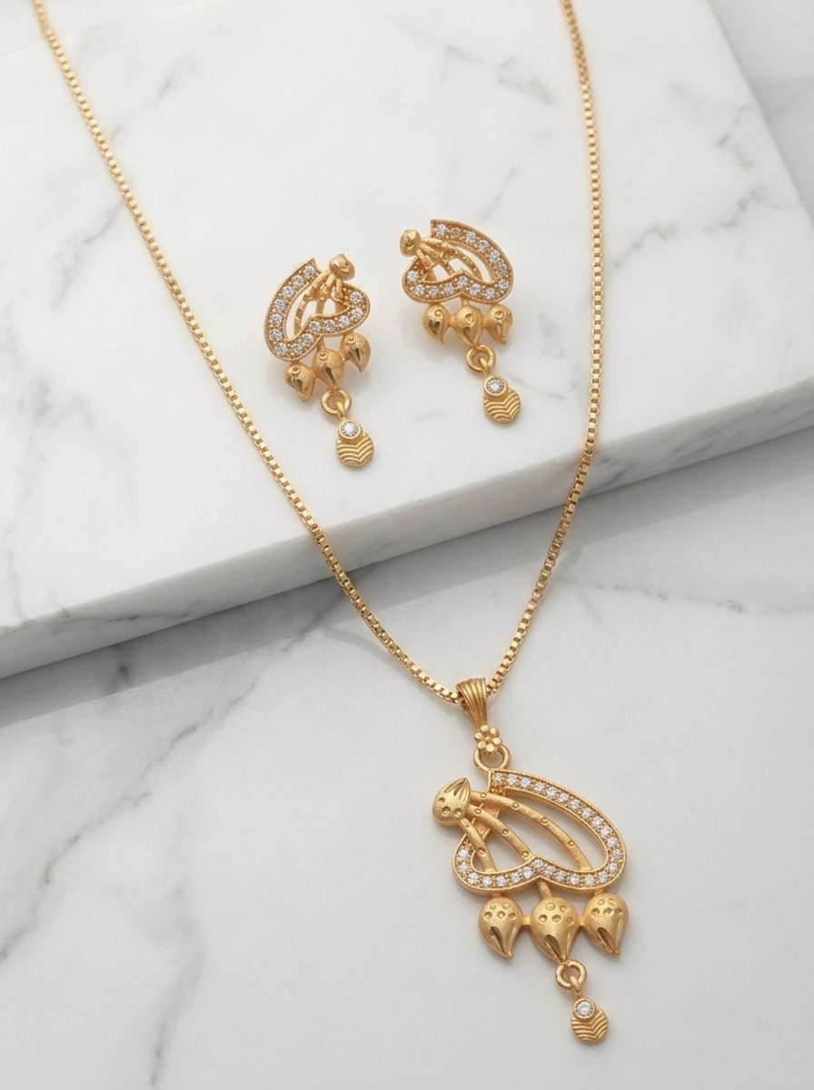 Bell Drop AD Pendant Set