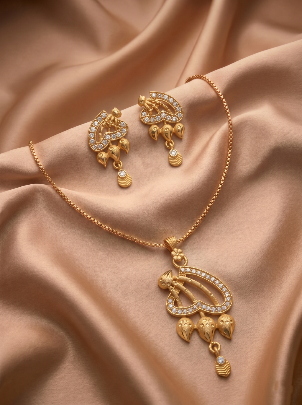 Bell Drop AD Pendant Set